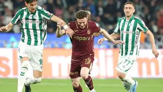 Trabzonspor ile Konyaspor Arasında Ziraat Türkiye Kupası Finali Nefesleri Kesecek