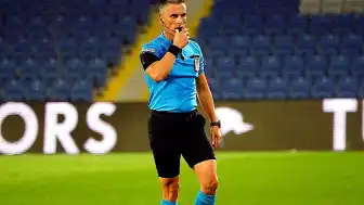 Trendyol 1. Lig Play-Off Finalinin VAR Hakemi Sarper Barış Saka Oldu