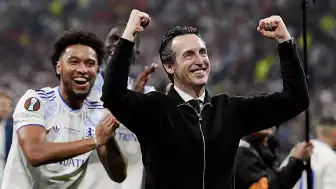 Unai Emery, Aston Villa ile UEFA Avrupa Ligi'nde 5. Kez Şampiyon Oldu
