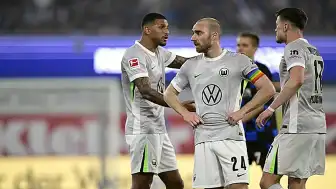 Wolfsburg, Bundesliga'dan Düştü