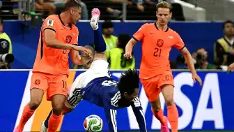 2026 Dünya Kupası'nda Hollanda ve Japonya Puanları Paylaştı: 2-2