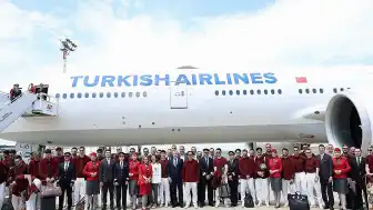 A Milli Futbol Takımı, 2026 Dünya Kupası İçin ABD'ye Hareket Etti