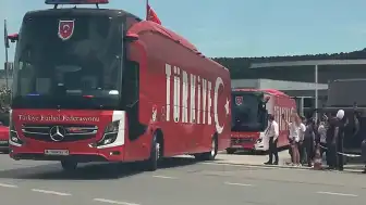 A Milli Futbol Takımı, Dünya Kupası İçin ABD'ye Hareket Etti