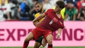 A Milli Futbol Takımı, Dünya Kupası'nda Avustralya'ya Mağlup Oldu: 2-0