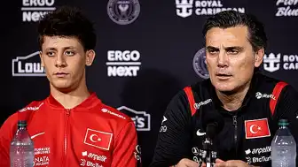 A Milli Futbol Takımı Teknik Direktörü Vincenzo Montella: 'Futbolda Kolay Diye Bir Şey Yok'