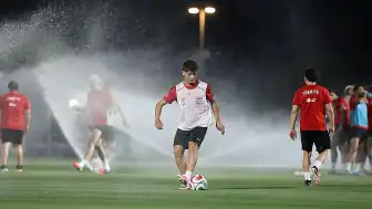 A Milli Futbol Takımı'nın Arizona'daki Hazırlık Süreci Tamamlandı