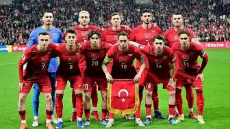 A Milli Futbol Takımı'nın Kuzey Makedonya Maçı Kadrosu Belli Oldu