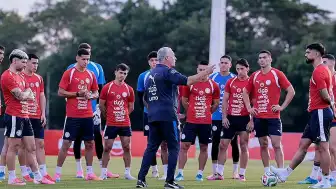 A Milli Futbol Takımı'nın Rakibi Paraguay'ın Aday Kadrosu Belli Oldu