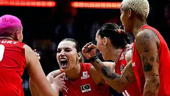 A Milli Kadın Voleybol Takımı, Milletler Ligi'ne Galibiyetle Başladı