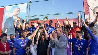 Ampute Futbol Süper Kupa'da Şahinbey Belediyespor Şampiyonluğa Ulaştı