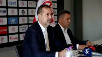 Antalyaspor'da Seçimli Genel Kurul Kararı: Başkan Perçin Aday Olmayacak