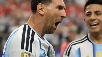 Arjantin, Messi'nin golleriyle Avusturya'yı mağlup ederek üst turu garantiledi