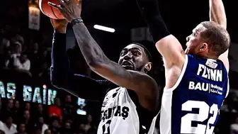 Beşiktaş GAİN, Bahçeşehir Koleji'ni Mağlup Etti: 82-79