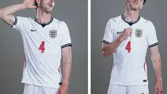 Declan Rice, ABD Kampında Güneş Yanığıyla Dikkat Çekti