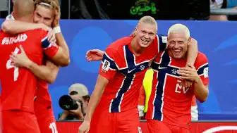 Dünya Kupası I Grubu: Norveç, Irak'ı 4-1 mağlup etti