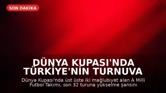 Dünya Kupası'nda Türkiye'nin Turnuva Serüveni Sona Erdi