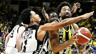 Fenerbahçe Beko, Beşiktaş GAİN'i mağlup ederek seride durumu eşitledi