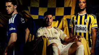 Fenerbahçe'nin 2026-2027 Sezonu Formaları Tanıtıldı