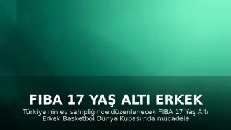 FIBA 17 Yaş Altı Erkek Basketbol Dünya Kupası: Yıldız Milli Takım Kadrosu Açıklandı