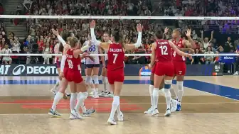 Filenin Sultanları Fransa Karşısında 3-0 Galip Geldi