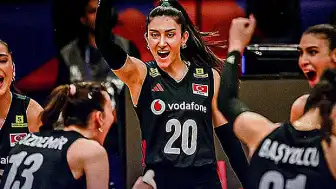 Filenin Sultanları, VNL'de İlk Etapta İkinci Galibiyetini Aldı