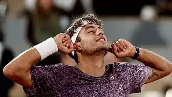 Flavio Cobolli, Roland Garros'ta yarı finale çıktı