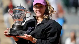 Fransa Açık Tenis Turnuvası'nda Şampiyon M.A. Oldu