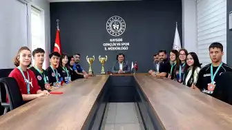 Kick Boks Dünya Kupası'nda Kayserili Sporcular 7 Madalya Kazandı