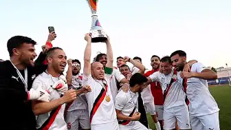 KKTC Milli Futbol Takımı, CONIFA Avrupa Şampiyonası'nda Şampiyon Oldu