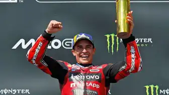 MotoGP Çekya Grand Prix'sinde Marc Marquez Galibiyete Uzandı