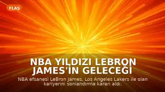 NBA Yıldızı LeBron James'in Geleceği Hakkında Önemli Karar: Los Angeles Lakers ile Yollar Ayrılıyor
