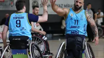 Tekerlekli Sandalye Basketbol Süper Ligi Finalinde Fenerbahçe İstanbul Jet Şampiyonluğunu İlan Etti