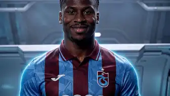Trabzonspor, Sidny Lopes Cabral ile 5 Yıllık Anlaşma Sağladı