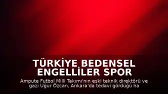 Türkiye Bedensel Engelliler Spor Federasyonu Başkanı Alpaslan Erkoç: "Ampute Futbol Eski A Milli Takımı Antrenörü Uğur Özcan'ın vefatını derin bir üzüntüyle öğrenmiş bulunuyoruz."