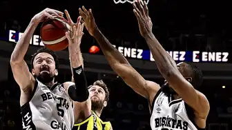 Türkiye Sigorta Basketbol Süper Ligi Play-off Final Serisi: Beşiktaş Gain, Fenerbahçe Beko Deplasmanında Galip Geldi