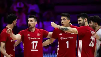 Voleybol Milletler Ligi: A Milli Erkek Voleybol Takımı Arjantin Karşısında Galip Geldi