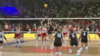 Voleybol Milletler Ligi: A Milli Kadın Voleybol Takımı Belçika Karşısında Galip Geldi