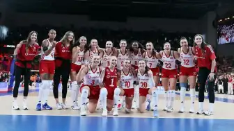 Voleybol Milletler Ligi: Filenin Sultanları Almanya Karşısında 3-2 Galip Geldi