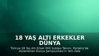 18 Yaş Altı Erkekler Dünya Sutopu Şampiyonası'nda Türkiye 10. Oldu