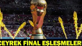2026 FIFA Dünya Kupası Çeyrek Final Eşleşmeleri ve Maç Programı Belli Oldu