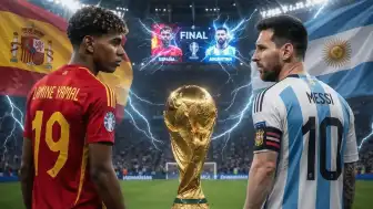2026 FIFA Dünya Kupası Finali: İspanya ve Arjantin Karşı Karşıya