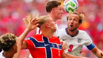 2026 FIFA Dünya Kupası: İngiltere, Bellingham'ın golleriyle Norveç'i eleyerek yarı finale yükseldi