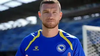 2026 FIFA Dünya Kupası Medya Günü: Edin Dzeko: "Evet kesinlikle favori ABD ama bizim de kalitemiz var"