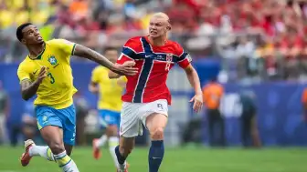 2026 FIFA Dünya Kupası: Norveç, Brezilya'yı 2-1 mağlup ederek çeyrek finale yükseldi