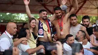 655. Tarihi Kırkpınar Yağlı Güreşleri'nde Erkan Taş Başpehlivan Oldu