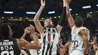 Beşiktaş Erkek Basketbol Takımı'nda Sertaç Şanlı Ayrılığı
