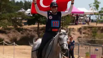 Binicilikte Milli Gurur: Oğuz Alper Öktem Milli Sporcu Unvanını Alıyor
