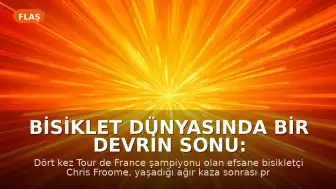 Bisiklet Dünyasında Bir Devrin Sonu: Chris Froome Emekli Olduğunu Duyurdu