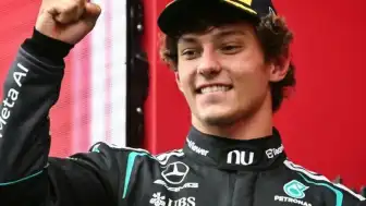 Budapeşte Öncesi Mercedes'te Antonelli Liderliğe Yürüyor