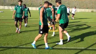 Çaykur Rizespor Erzurum'daki Yeni Sezon Hazırlıklarına Devam Ediyor